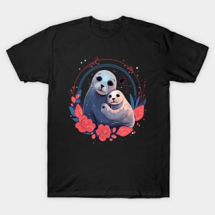 Harp Seal Mothers Day T-Shirt